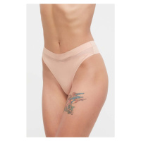 Tanga Calvin Klein Underwear růžová barva, 000QF6047E