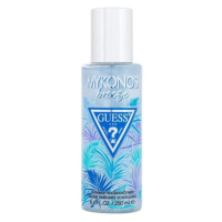 Guess Mykonos Breeze Shimmer - tělový závoj se třpytkami 250 ml