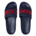 Dc shoes pánské pantofle Slide Navy / Red | Modrá