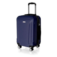 Avancea Cestovní kufr DE807 Tmavě modrý S