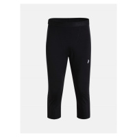 Termo prádlo peak performance m vertical mid tights černá