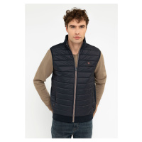 Volcano Man's Vest V-Linz Navy Blue