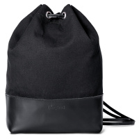 Bagind Atado Misty - Dámský kožený batoh černý, ruční výroba, český design