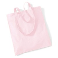Westford Mill Nákupní taška WM101 Pastel Pink