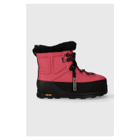 Sněhule UGG Shasta Boot Mid růžová barva, 1151870
