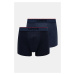 Boxerky Levi's 2-pack pánské, tmavomodrá barva, 37149-1014