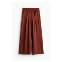 H & M - Krátké natahovací kalhoty - béžová