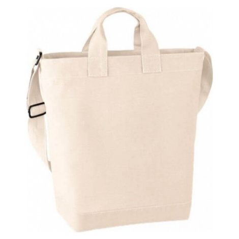 BagBase Plátěná taška do ruky nebo přes rameno s vnitřní kapsou 15 l