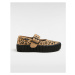 VANS Mary Jane Creeper Shoes Unisex Brown, Size