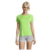 SOĽS Sporty Women Dámské funkční triko SL01159 Apple green