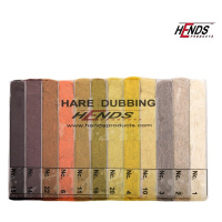 Hends Dubbingový Box Hare Dubbing Dispenser Dark Colors 12 Barev