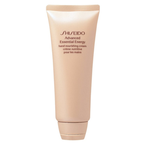 Shiseido Advanced Essential Energy Hand Nourishing Cream revitalizační krém na ruce 100 ml