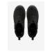 Černé dámské kotníkové kožené boty HELLY HANSEN Adore