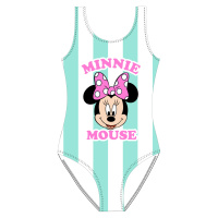 Minnie Mouse - licence Dívčí plavky - Minnie Mouse 5244A435, mentolová Barva: Zelinkavá