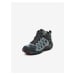 Šedé dámské kotníkové outdoorové boty Merrell Accentor Sport