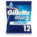 Gillette Blue 3 Comfort jednorázová holítka pro muže 12 ks