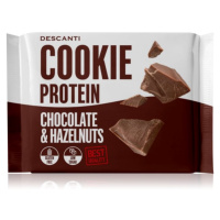 Descanti Protein Cookie proteinová sušenka příchuť Chocolate & Hazelnuts 70 g