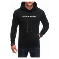 Men's zip-up sweatshirt B1653 - black