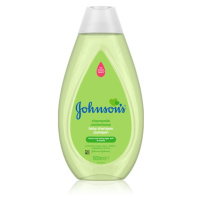 Johnson's® Wash and Bath jemný šampon pro děti od narození s heřmánkem 500 ml