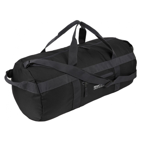 Sportovní taška Regatta Packaway Duff 60L Barva: černá