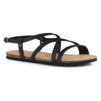 Geox BRIONIA LOW Dámské sandály, černá, velikost