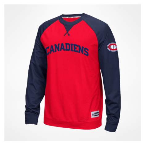 Montreal Canadiens pánské tričko s dlouhým rukávem Longsleeve Novelty Crew 2016 Reebok