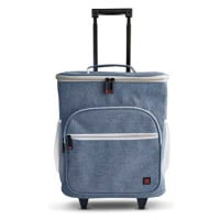 IRIS Barcelona Chladicí taška s kolečky Weekend blue 35 l