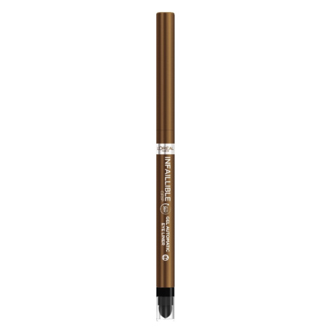 Loréal Paris Infaillible Grip 36h Gel Automatic Liner 012 Bronzed Espresso tužka na oči 1 g