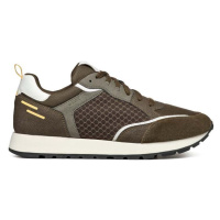 Sneakers boty Geox U PARTENIO zelená barva, U45GAA 014EK C3009