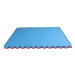 Tatami Puzzle podložka oboustranná, 100 × 100 × 3 cm, EM3040, modročervená