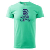 DOBRÝ TRIKO Pánské tričko s potiskem Kapitán