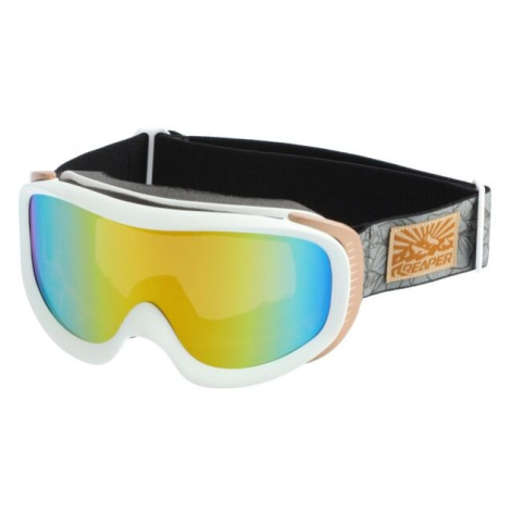 Reaper WIKA Dámské snowboardové brýle, bílá, velikost