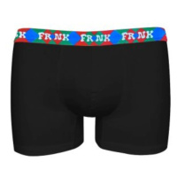 Boxerky JOHN FRANK JFBMODHYPE22 Barva: Černá