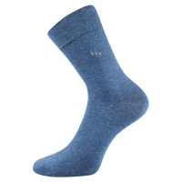 Lonka Dipool Pánské ponožky s extra volným lemem - 3 páry BM000001525500100535 jeans melé