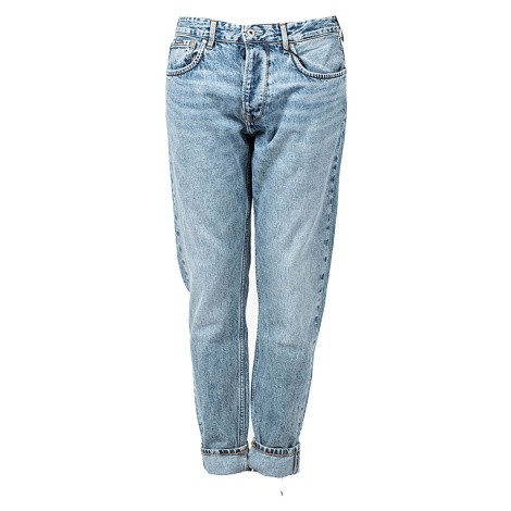 Pepe jeans PM206317NB62 | Callen Crop Modrá