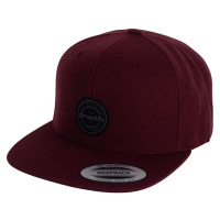 Kšiltovka Meatfly Hornet Snapback, černá Round/Maroon