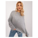 Sweter BA SW 0559.26 szary