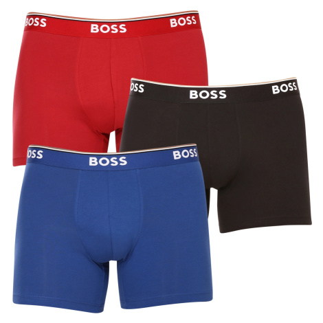 3PACK pánské boxerky BOSS vícebarevné (50475282 962) Hugo Boss