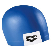 Plavecká čepice arena logo moulded cap modrá