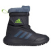 adidas WINTERPLAY C Dětské zimní boty, tmavě modrá, velikost