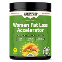 GreenFood Nutrition Performance Women Fat Loss Accelerator Juicy mango 420g