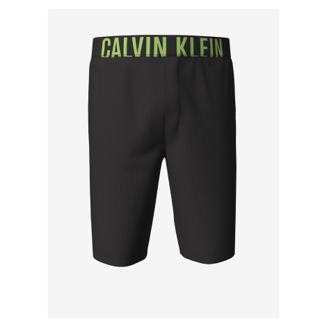 Černé pánské kraťasy na spaní Calvin Klein Underwear