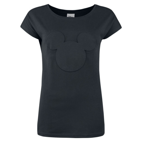 Mickey & Minnie Mouse Mickey Dámské tričko černá