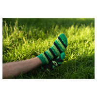Avokádové ponožky 035-A020 Tmavě zelené Tmavě zelené