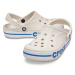 Crocs BAYABAND CLOG Unisex pantofle, béžová, velikost 36/37