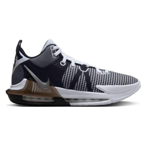 Nike LEBRON WITNESS Pánská basketbalová obuv, šedá, velikost 40