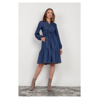 Lanti Woman's Longsleeve Dress SUK203