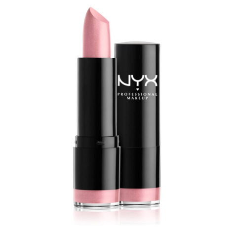 NYX Professional Makeup Extra Creamy Round Lipstick krémová rtěnka odstín Harmonica 4 g