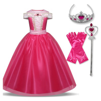 Set pro princeznu kostýmové šaty ledové království