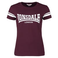 Lonsdale London KILLEGRAY Dámské tričko tmavě červená